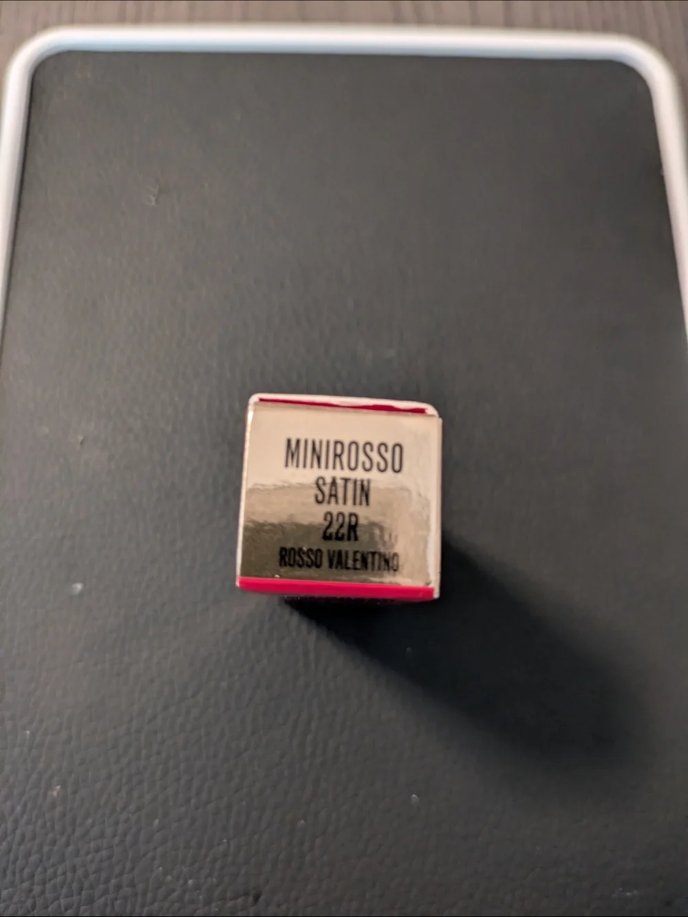 Valentino MiniRosso  Satin Lip Color — 22R